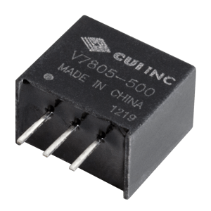 All Parts Semiconductors Power Management DC - DC Converters V7803-500 by CUI